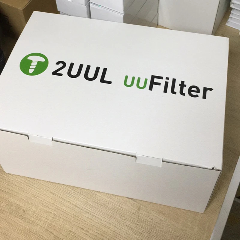 2UUL Настольный газовый экстрактор 110V 220V телефонное печатных плат сварочного аппарата лазерной маркировки дым поглощающий фильтр для очистки с активацией фильтра