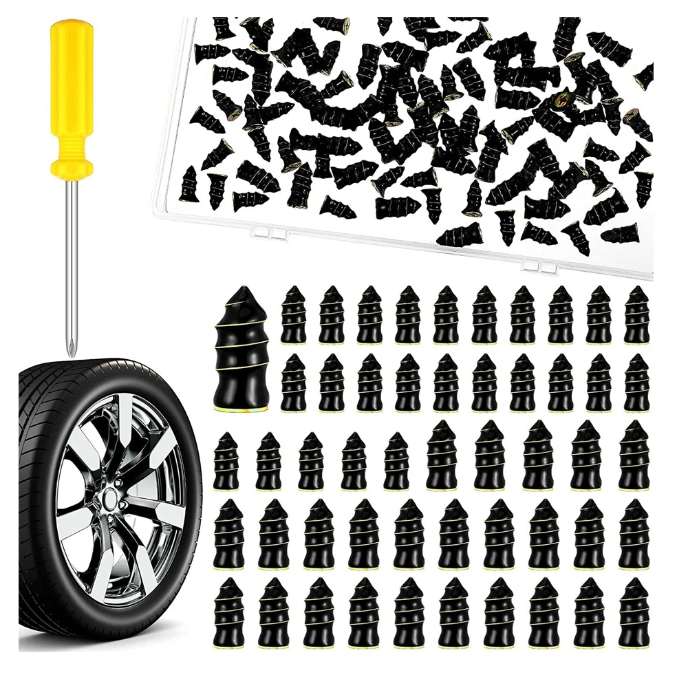 Вакуумный гвоздь для ремонта шин автомобилей грузовиков мотоциклов скутеров велосипедов ремонт проколов бескамерные резиновые