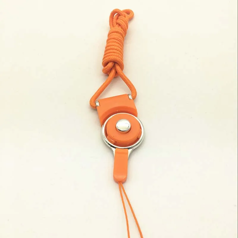 Cover Holder Crossbody Shoulder Hanging Cord Neck Polyester Lanyard Rope No Beads Mobile Cell Detachable Case Phone Neck Straps