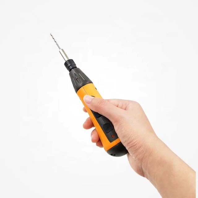 Rechargeable Battery-Powered Electric Screwdriver Cordless Power Tools Drill