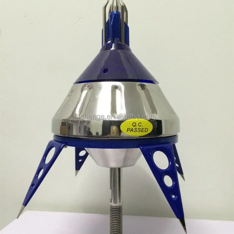 ESE lightning rod discharge rod active lightning protection for building