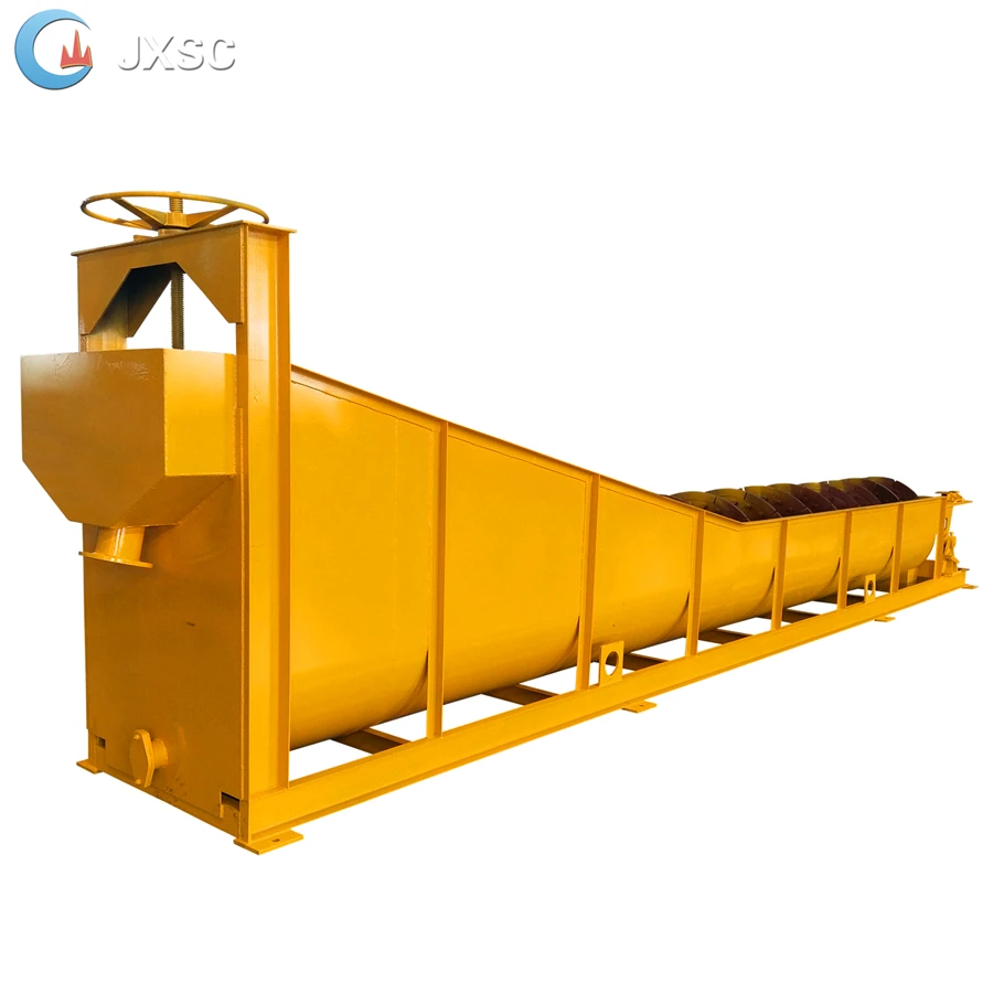 Mining Sand Washing Equipment Spiral Sand Washing Machine Screw Sand Washer