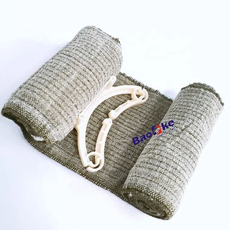 SOF tactical sterile pressure elastic cotton crepe bandage roll trauma emergency Israeli Bandage for combat
