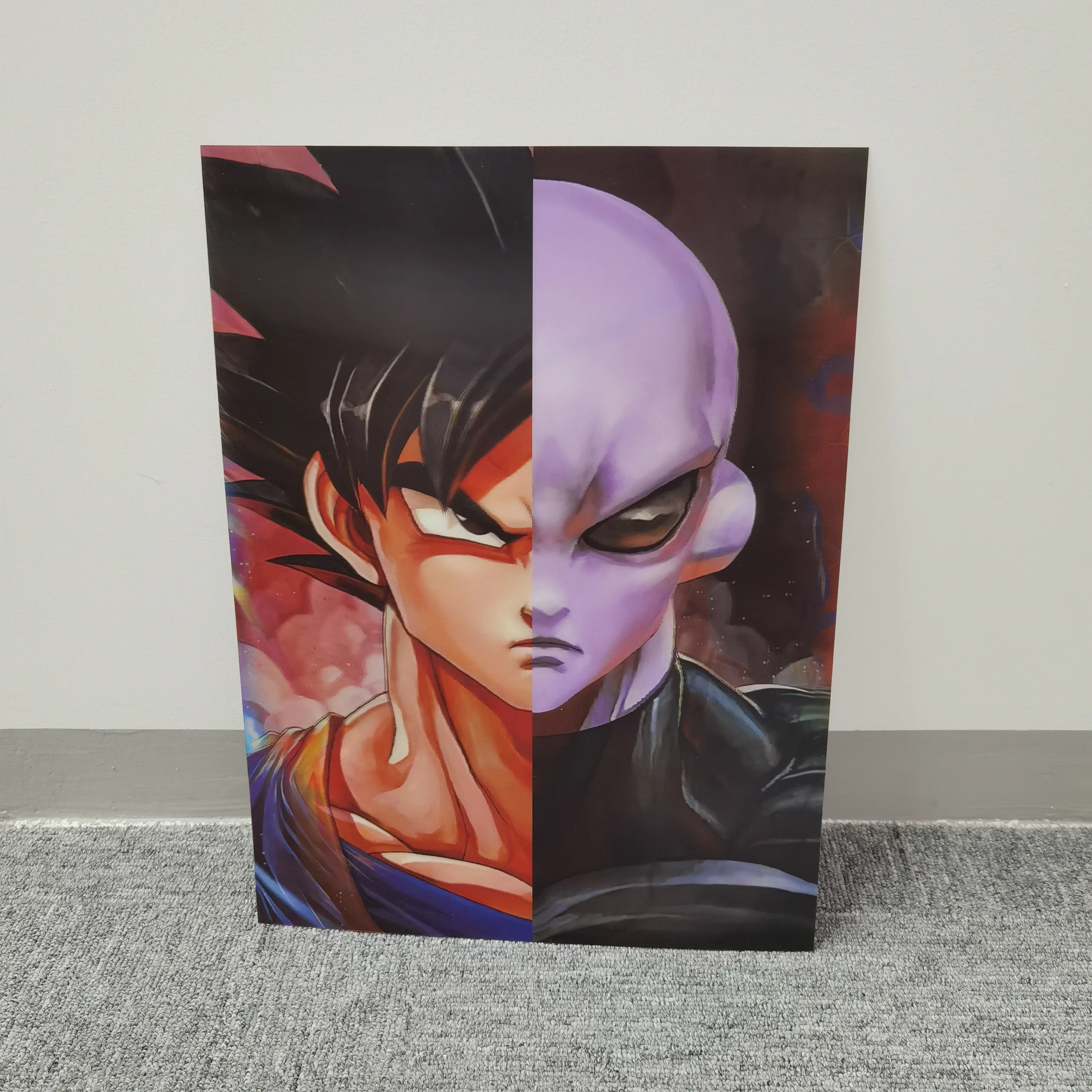  30X40 см 3D флип-изображение Гоку dragon