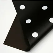 Flower Prapping Paper Packing Double Sided Colorful Paper Dots Wedding Flowers Wrapping Paper