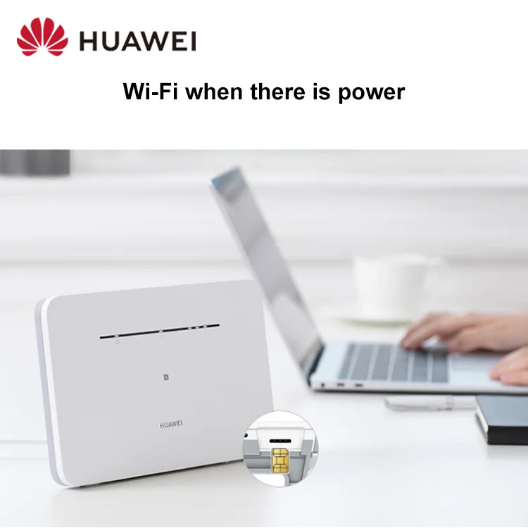 Hot Sale  Huawei Mobile Router 4G WiFi Wireless CPE Router B311B B311B-853 Cat4  Nano 150mbps 4g Wifi Router With Sim Card