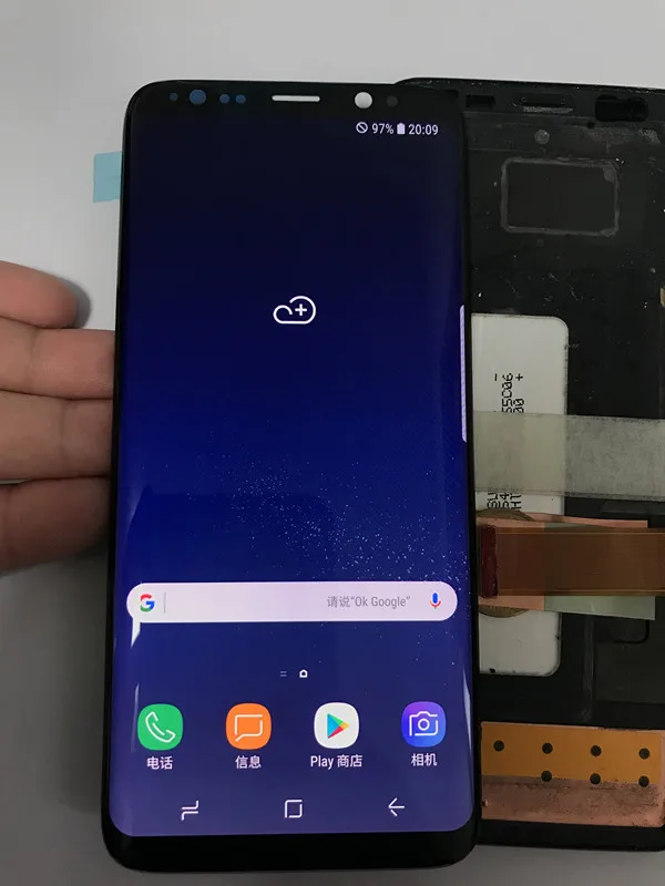  ЖК-экран для Samsung galaxy S5 S6 S7 S8 S9 S10 s7 edge s8 plus s9