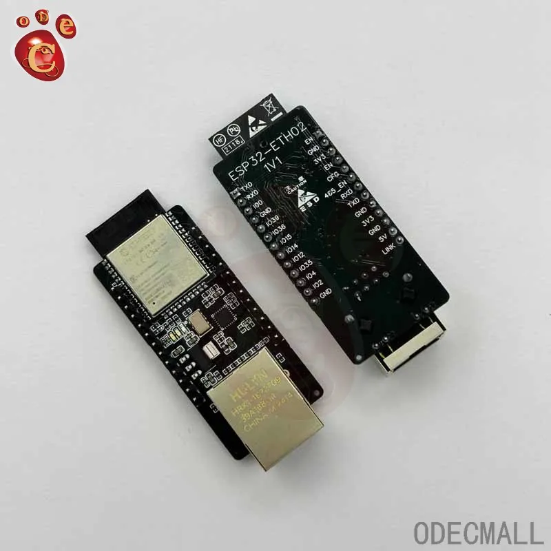 ESP32-ETH02 обновленная версия/Встроенный последовательный порт для Ethernet/Bluetooth Wi-Fi электронный ESP32-ETH0 Ethernet модуль связи