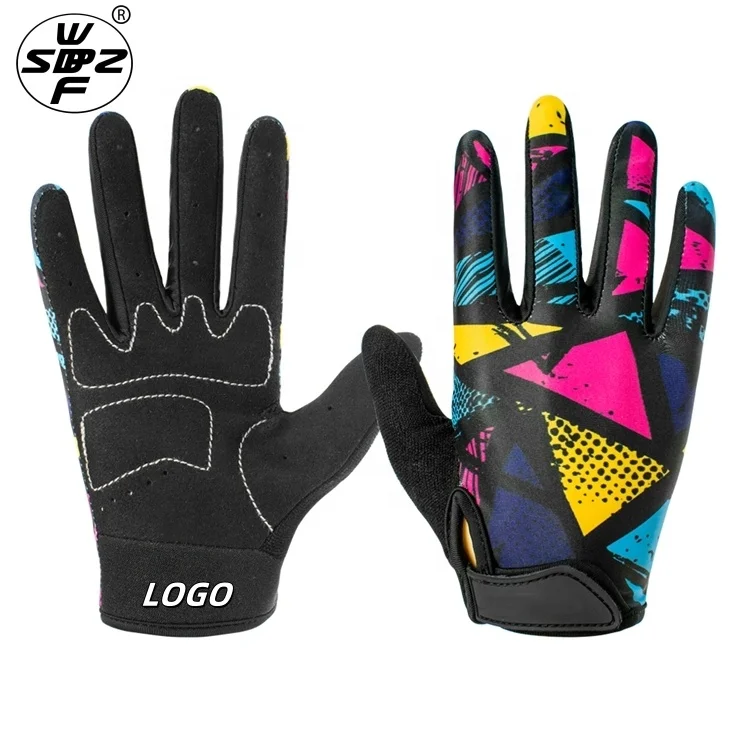 2024 Breathable Anti-Slip Monkey Bar Gloves Kids Gymnastic Gloves Kids Bike Gloves For Outdoor Cycling Racing Training