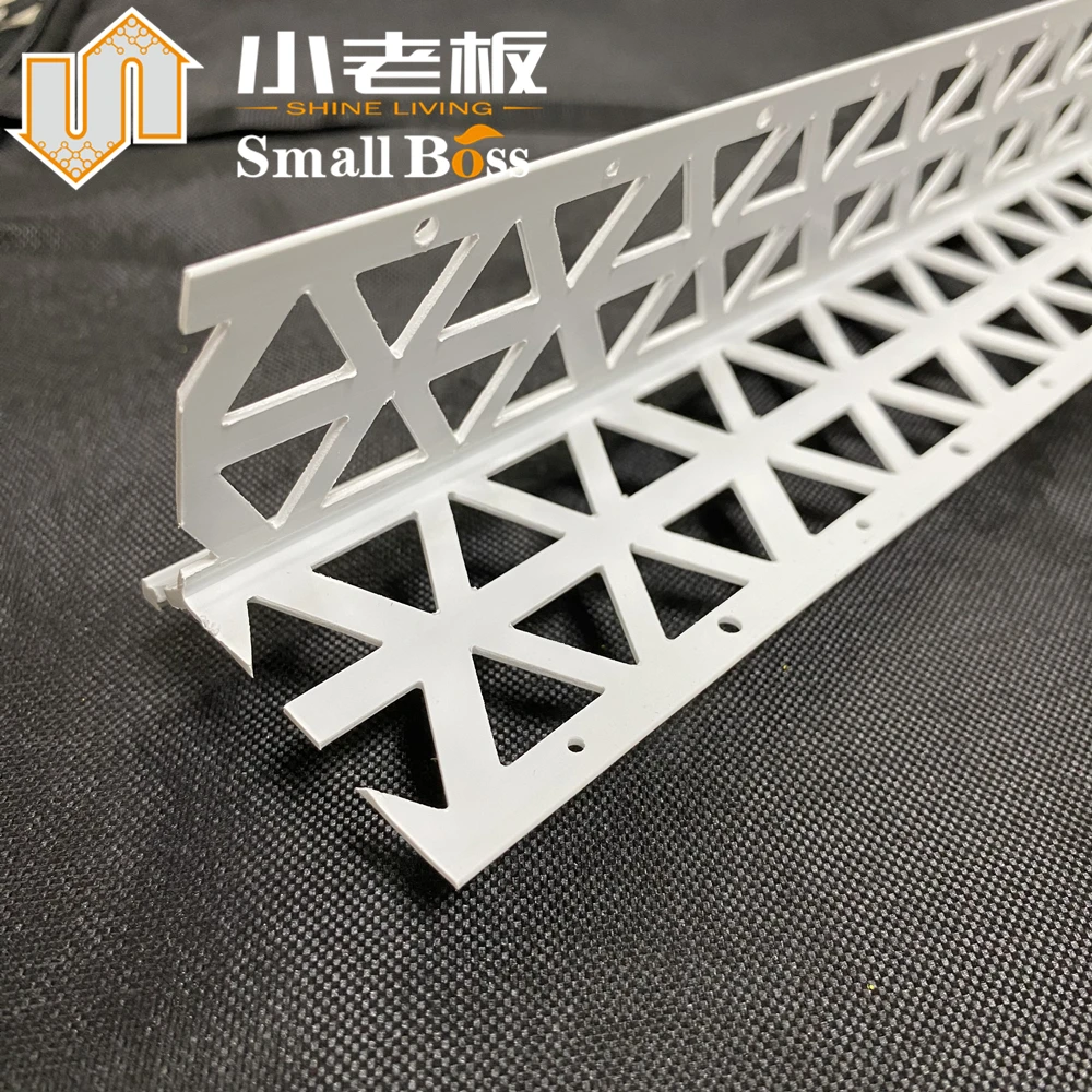 UK PVC Angle Corner Bead 2mm 4mm 6mm 8mm 10mm 13mm 15mm 20mm Render Anti UV from China Big Supplier