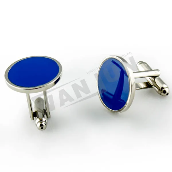 manufacture custom mens metal cufflink,silver suit shirt cufflinks