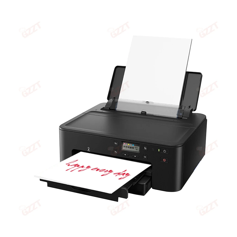 Color Edible Inkjet Photo Printer Image Cake Sugar Paper Edible Printer For Cakes A4 Size Rice Paper For Cake Decorating