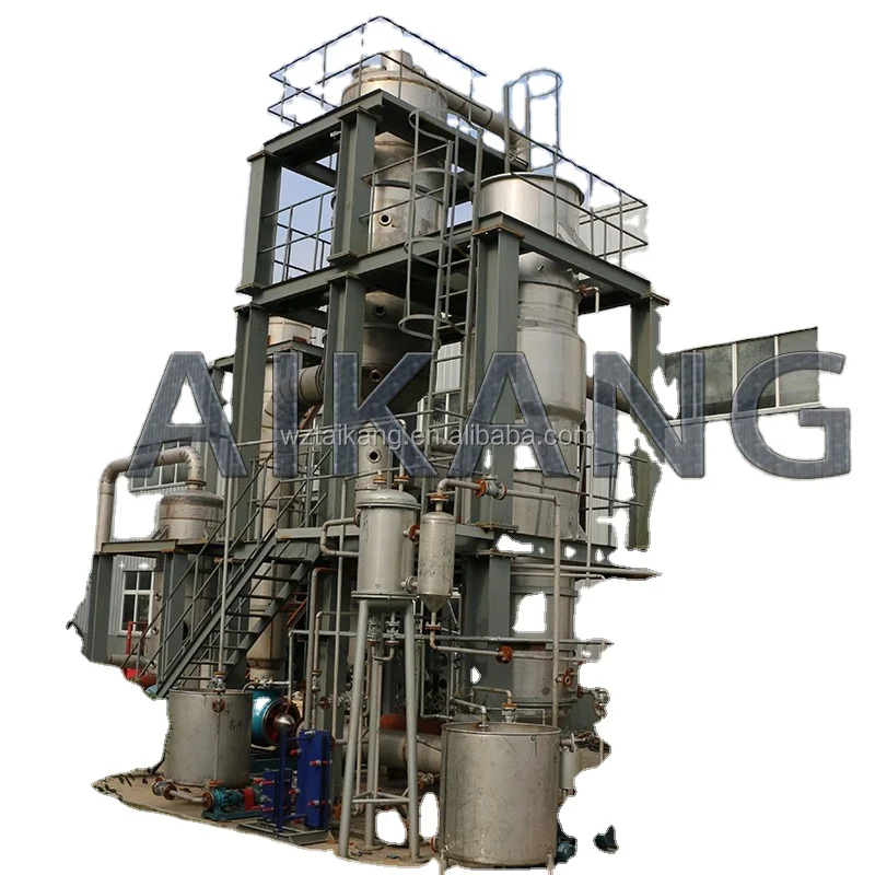 Gold Supplier Energy Saving Single Effect Evaporator for Wastewater Treatment