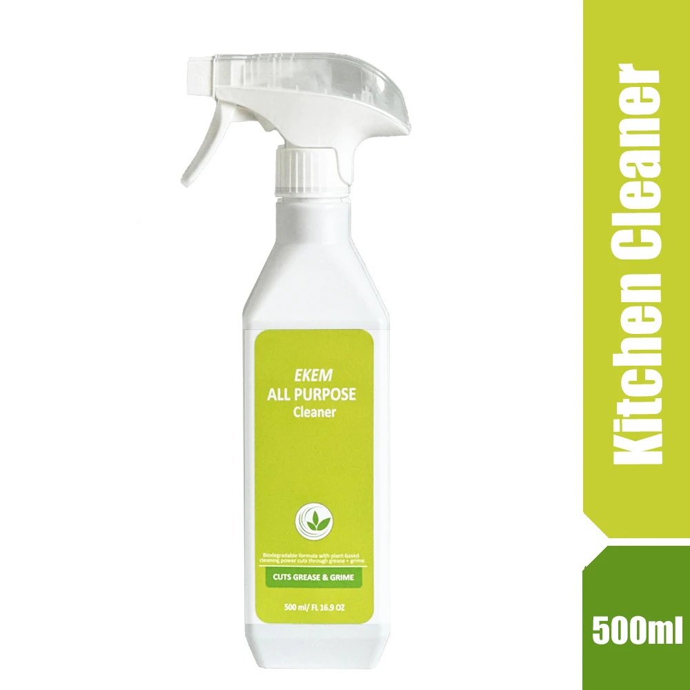 EKEM multipurpose cleaning liquid kitchen cleaner spray heavy oil grease stain remover for stoves rang hoods