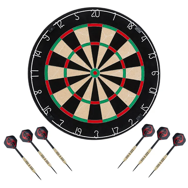 Wholesale direct sales Cible de flechettes sisal dart board professional custom darts board