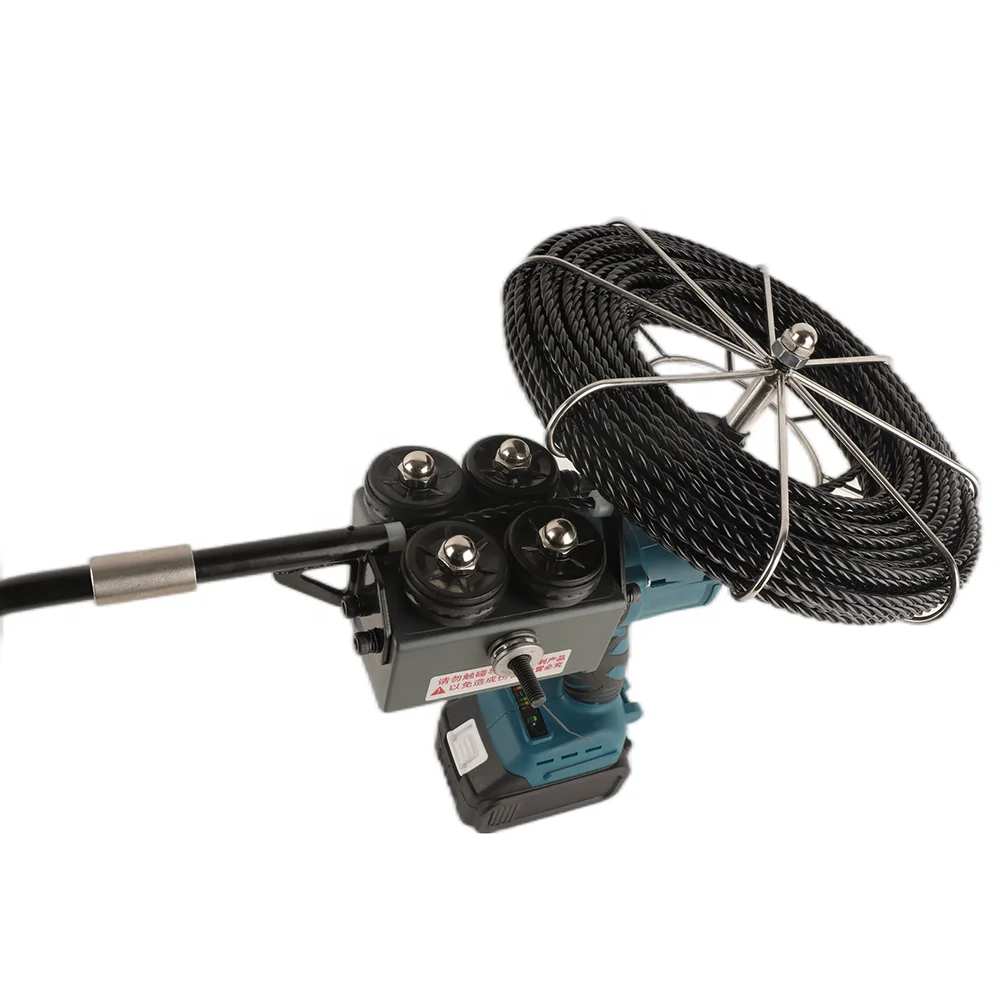 Wholesale Price Durable Lithium Battery Threading Cordless Power Electric Pipe Threader Stringing Machine