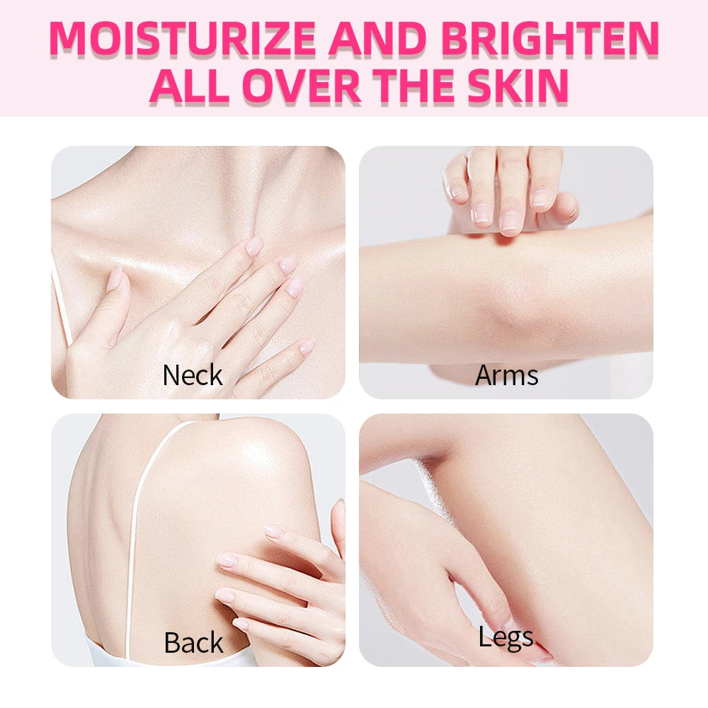 hot sales skin care products cosmetic product niacinamide perfume VC  body lotion brightening moisturizer face cream
