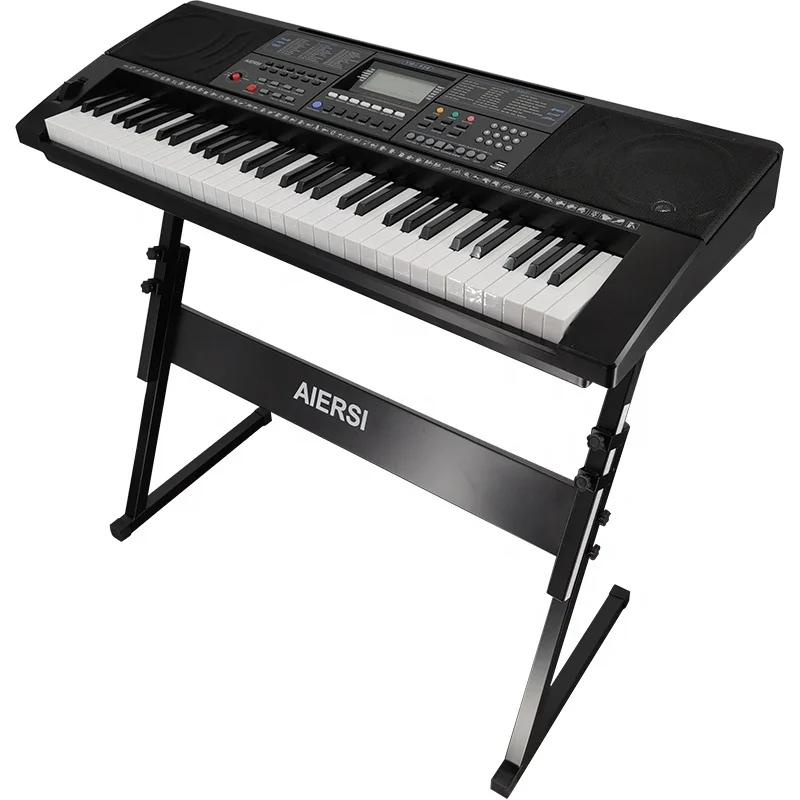 Фирменная подставка для пианино Aiersi, оптовая продажа, профессиональная складная клавиатура, подставка для электрического пианино, другой музыкальный инструмент