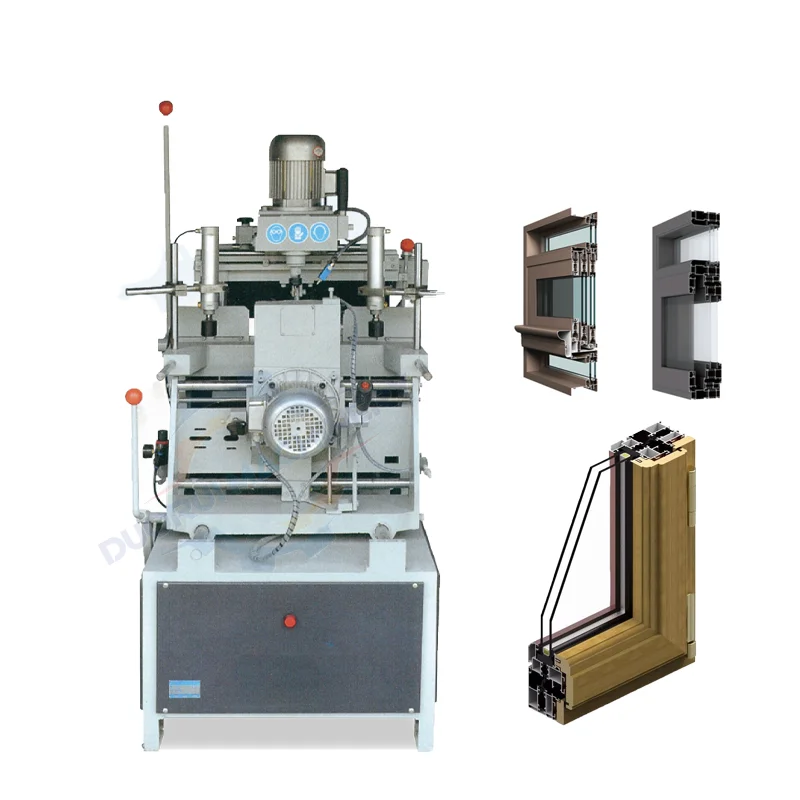 Making Machine Window For Door Water Slot Milling Equipment Aluminium Aluminum Doors Iron Grill Router Copy