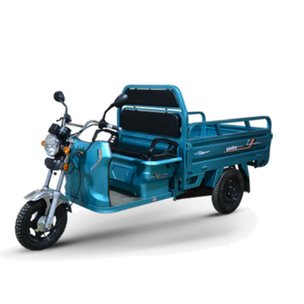 easy travel in busy traffic Cargo express delivery taxi farm freight transport three wheels Electric pickup truck Tricycles