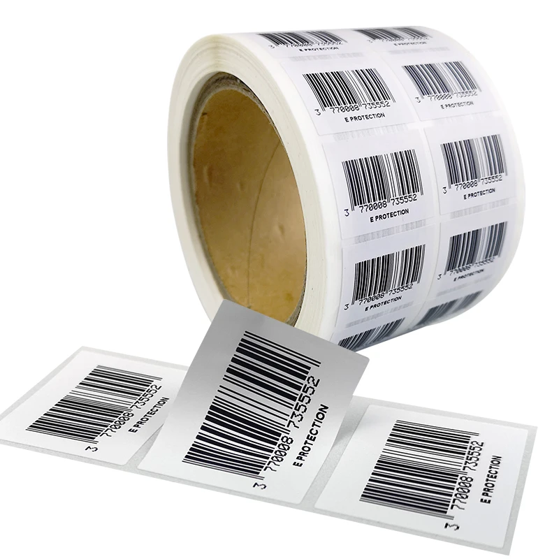 Пользовательская печать создание QR-кода этикетки код данных для супермаркета ювелирные изделия Бесплатный Модуль сканера даты истечения срока годности наклейка штрих-кода этикетка