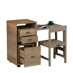 Creative Living Room Transformable Mobile Cabinet With Folding Wood Table For Apartments