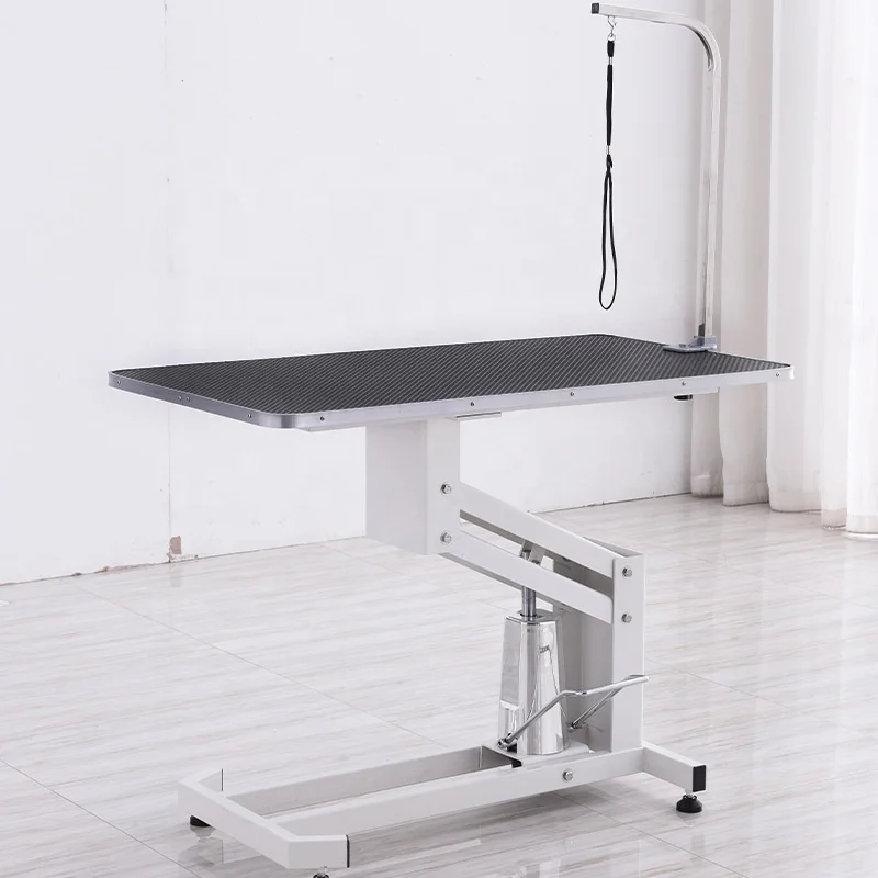 Dog Grooming Equipment Animal Pet Grooming Clinic Led Electric Lift Hydraulic Collapsible Dog Grooming Tables For Sales
