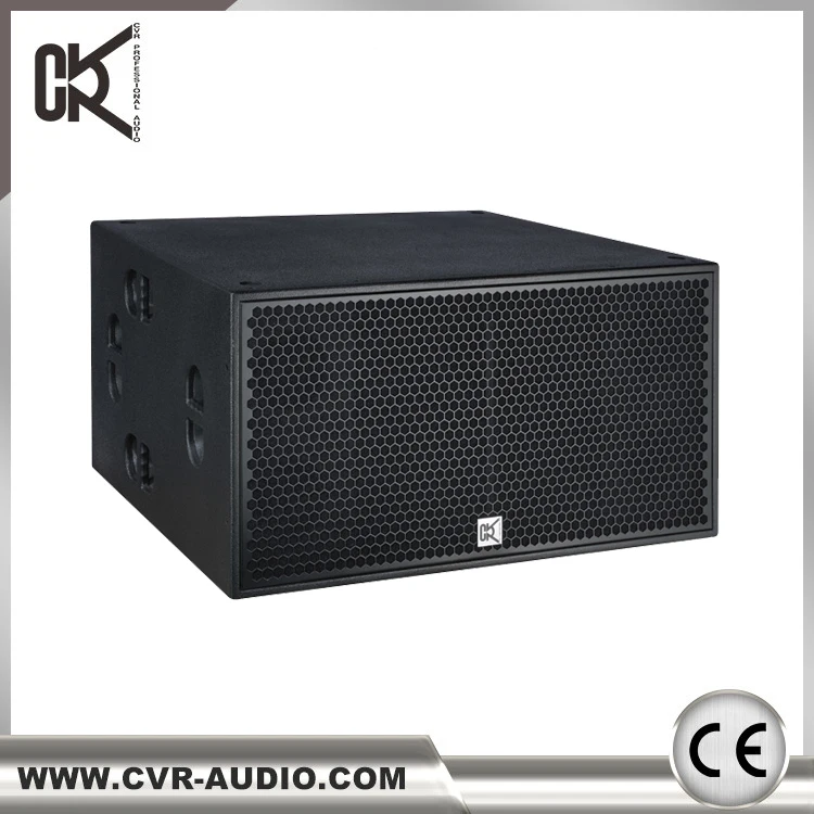 cvr 18 inch passive or active dj speakers bass subwoofer
