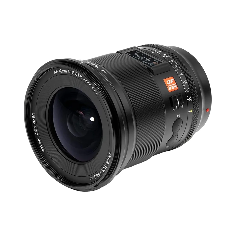 VILTROX 16 мм f/1 8 FE автоматический фокус полный кадр с диафрагмой ультра широкоугольный объектив Встроенный ЖК-экран так что ny E-Mount камеры