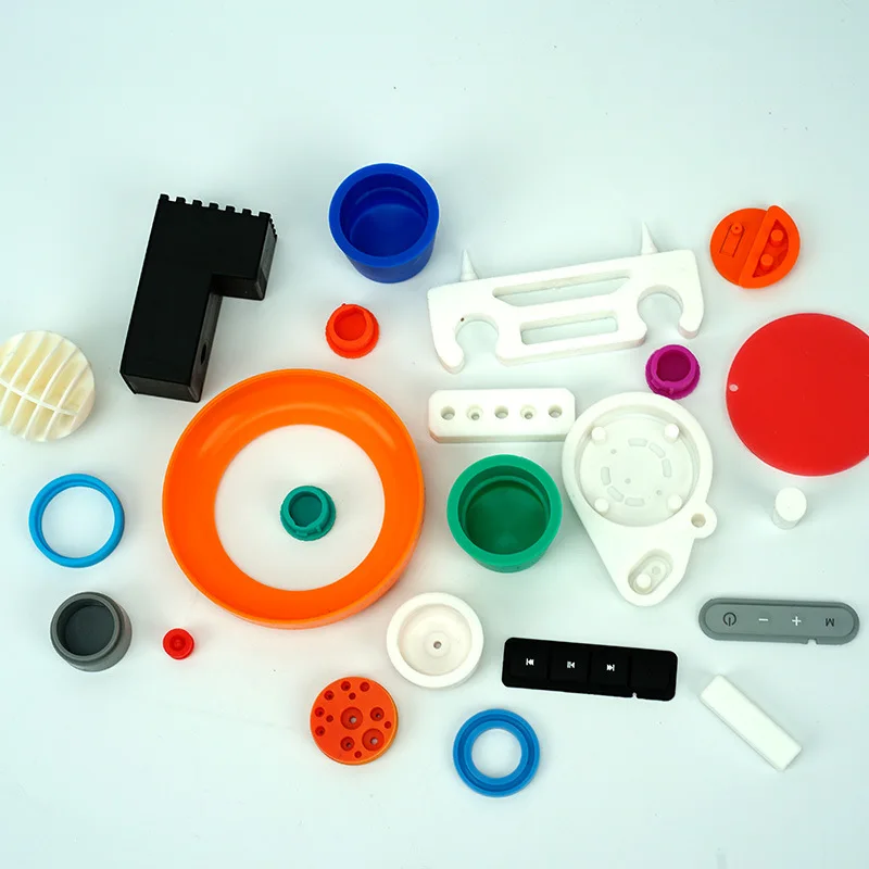 Professional Rubber Silicone Plastic Injection Molding Moulds Custom Tooling Injection Molded Part