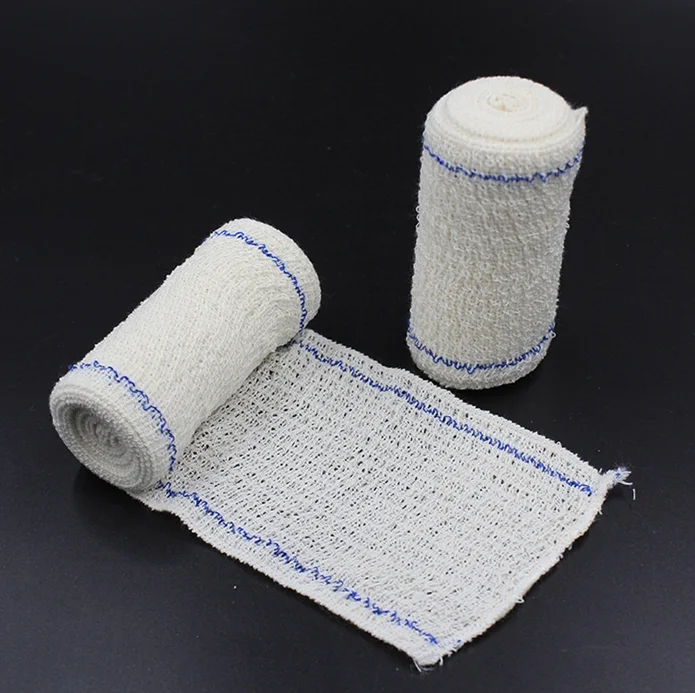 
spandex elastic Crepe bandage with CE ISO 