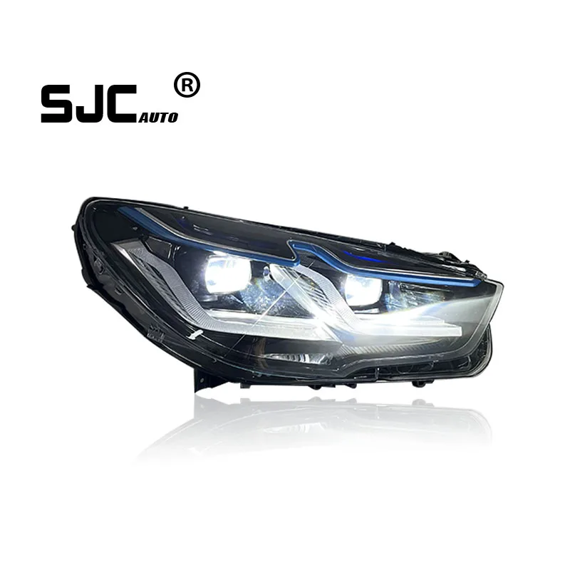SJC Upgrade Accessories  For BMW 5 Series GT 10-17 Headlight Assembly F07 modified LED daytime running light turn signal LED len