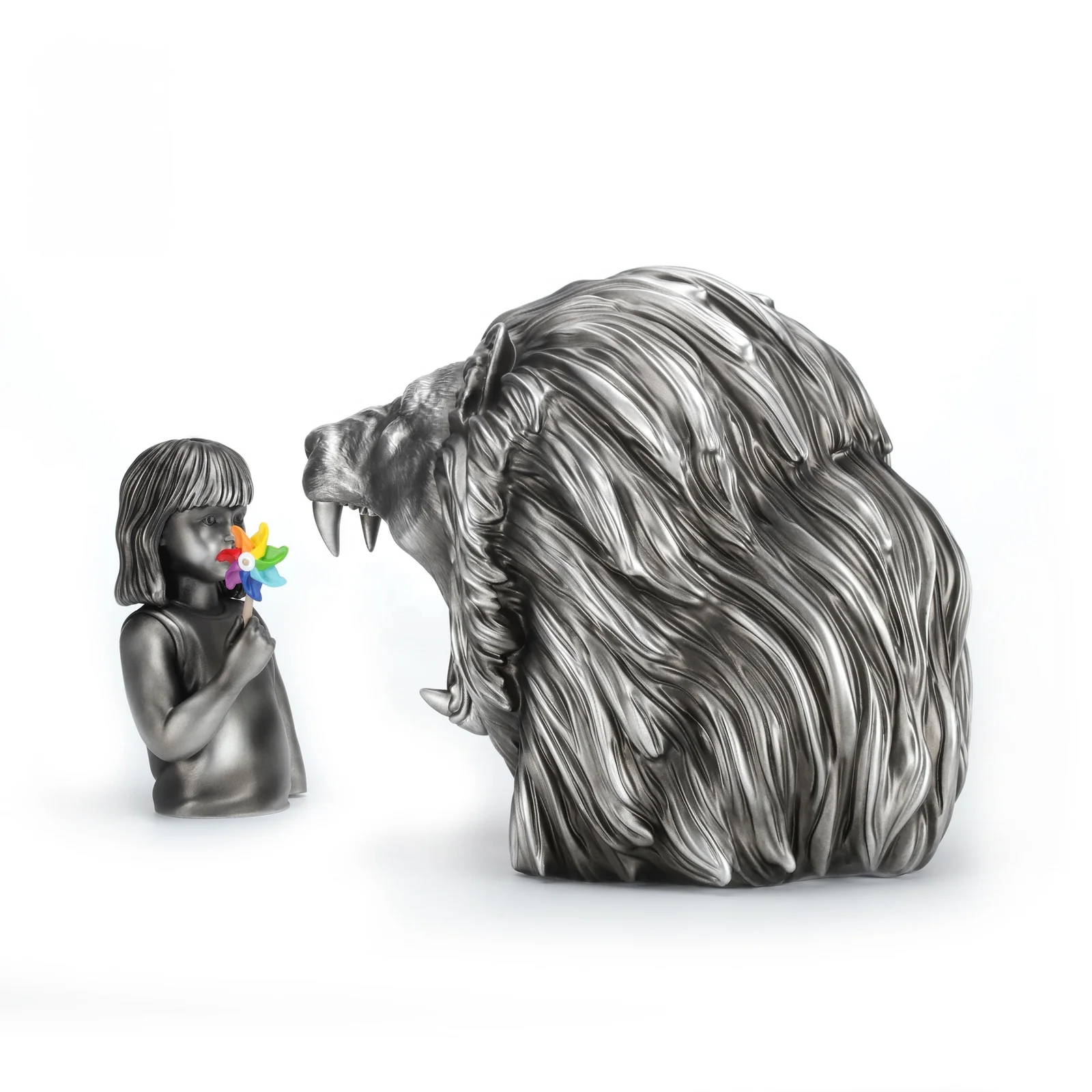 Factory custom resin toy statue sculpture high quality handmade crafts unique designed action figures