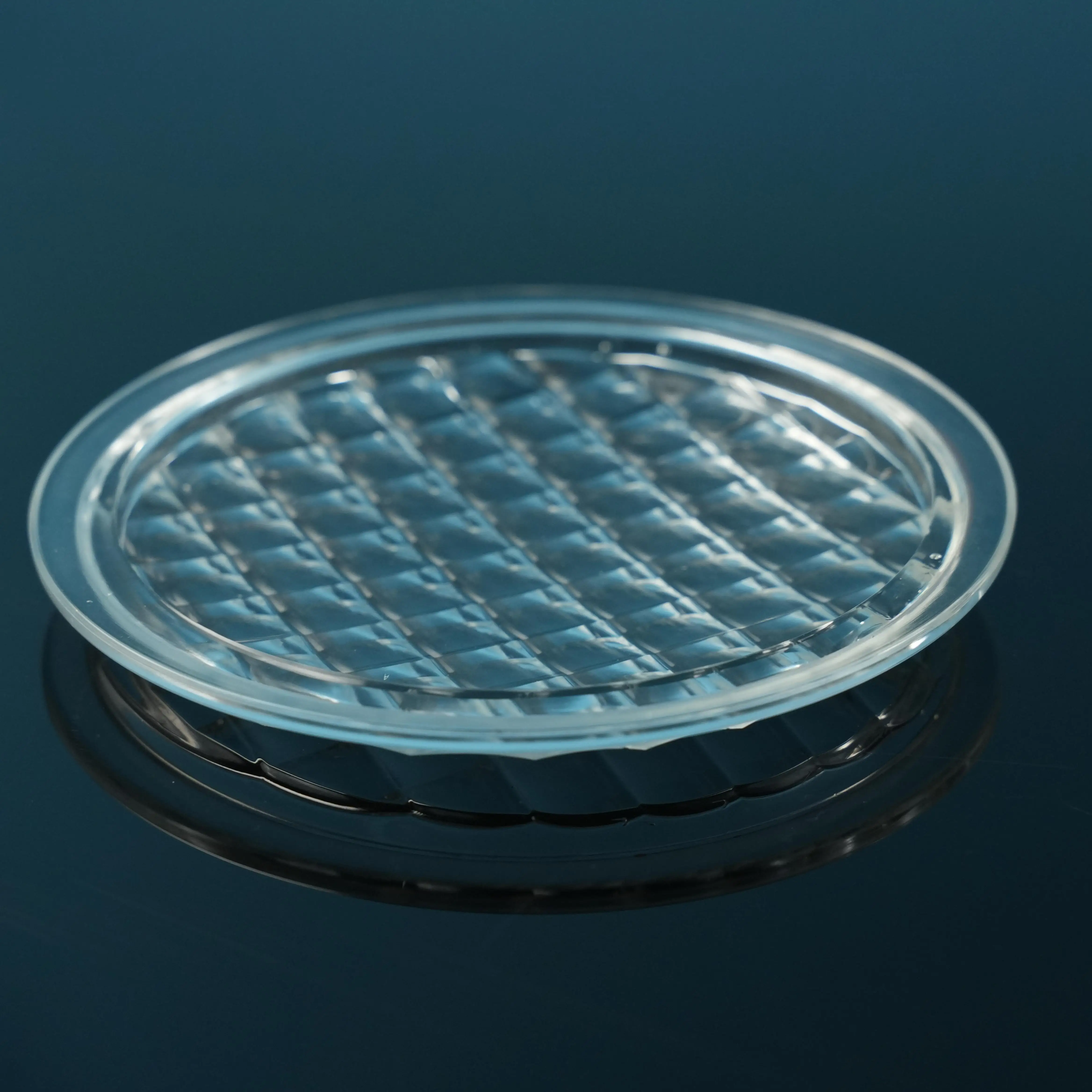 Supplier Custom Size Color Borosilicate Pressed Explosion Proof Outdoor Light Cover Underwater Light Glass Lens Glass Lamp Cover