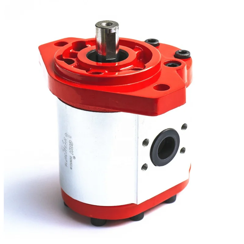 Custom Advanced High Pressure Cast Iron China Hydraulic Gear Pump For Excavator