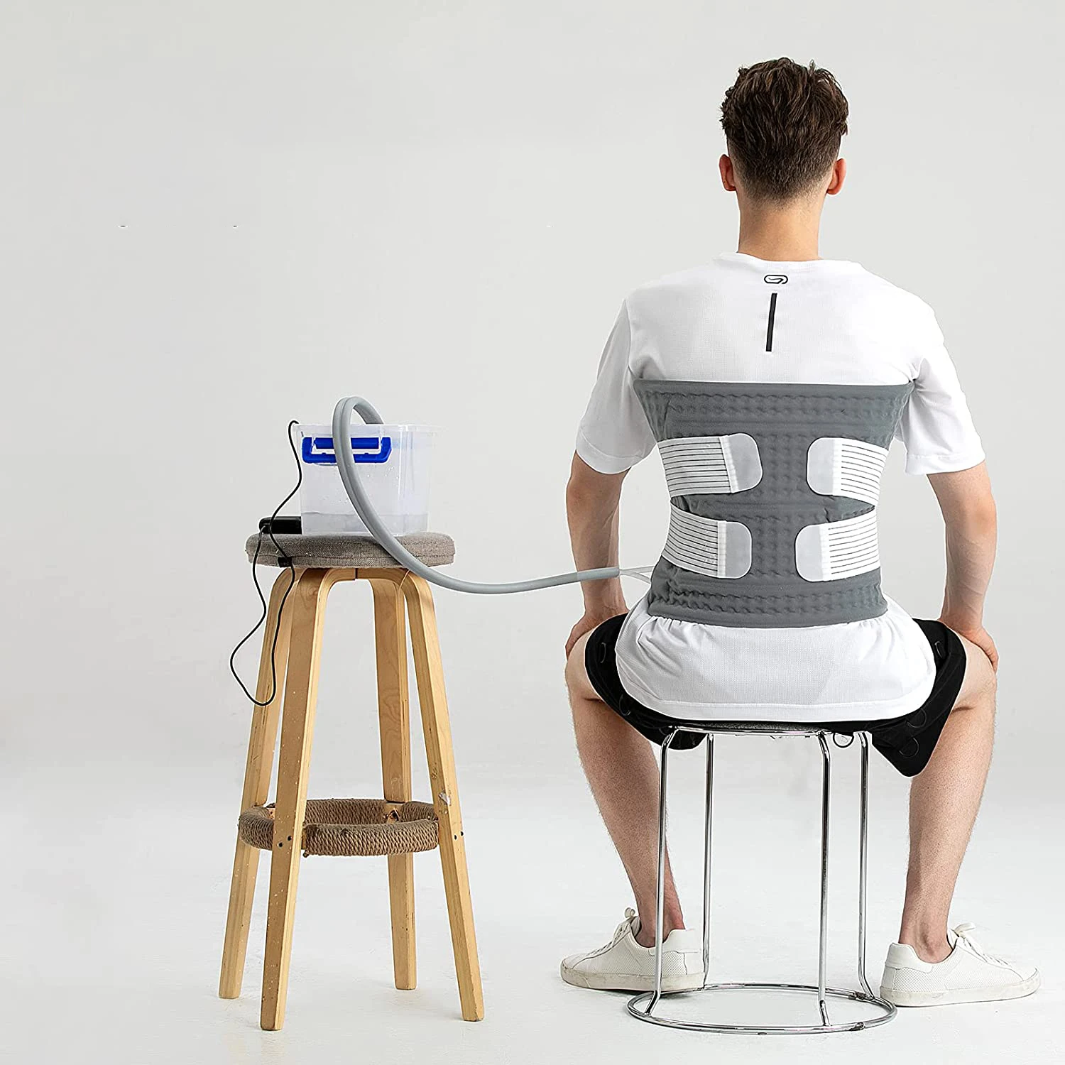 
Clod Therapise Cryotherapy Machine Waist Cryo Recovery Ice Cold Compression Therapy Physical Therapy System Machine 