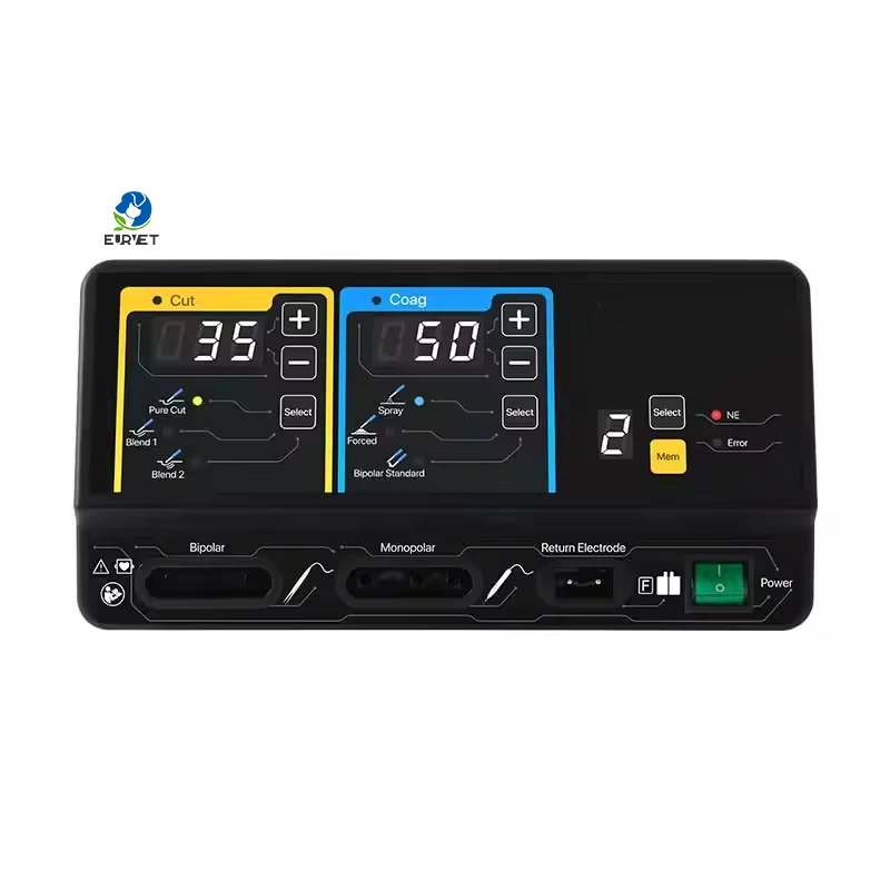 EURPET Professional Veterinary Equipment High Frequency Electrosurgical Unit Diathermy Machine Medical