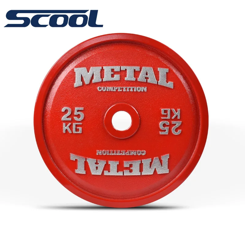 Тарелки powerlifting и deadlift для бодибилдинга фитнеса прочные чугунные штанги оборудование тренажерного зала поддержка индивидуального логотипа