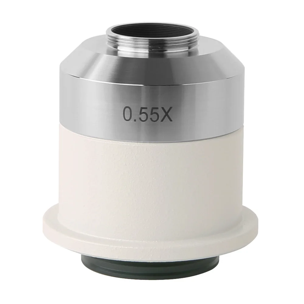 Factory Supply Nikon Microscope Tube Camera Connecting 0.55X C-mount Adapter