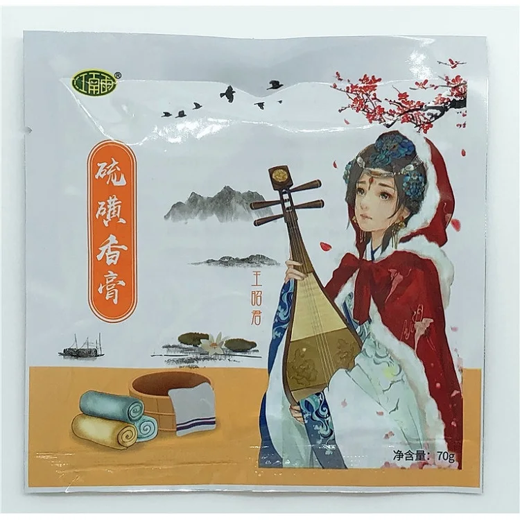 Стойкий легкий аромат серный бальзам