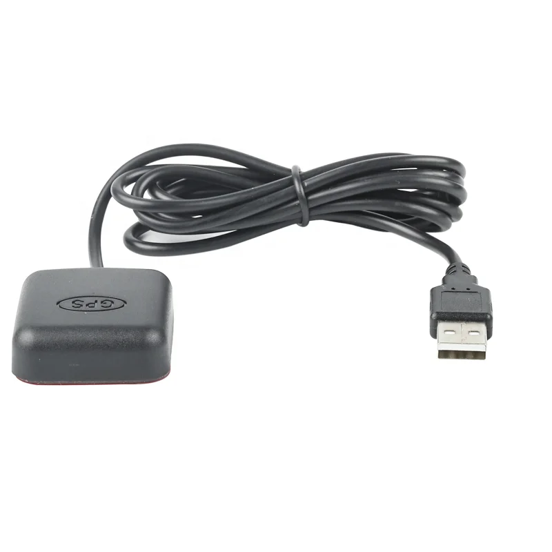 High Gain 28dBi Active 1575.42MHz VK-162 Car Truck Navigation GPS Glonass Antenna with USB Connector
