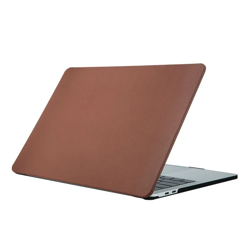 Защитный чехол ручной работы из искусственной кожи для ноутбука, кожаный чехол для Apple Macbook 13,3 дюйма