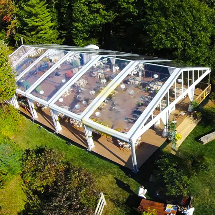 Best Price 300 Seating Aluminum alloy Waterproof  Wedding Party Tent Canopy for Event