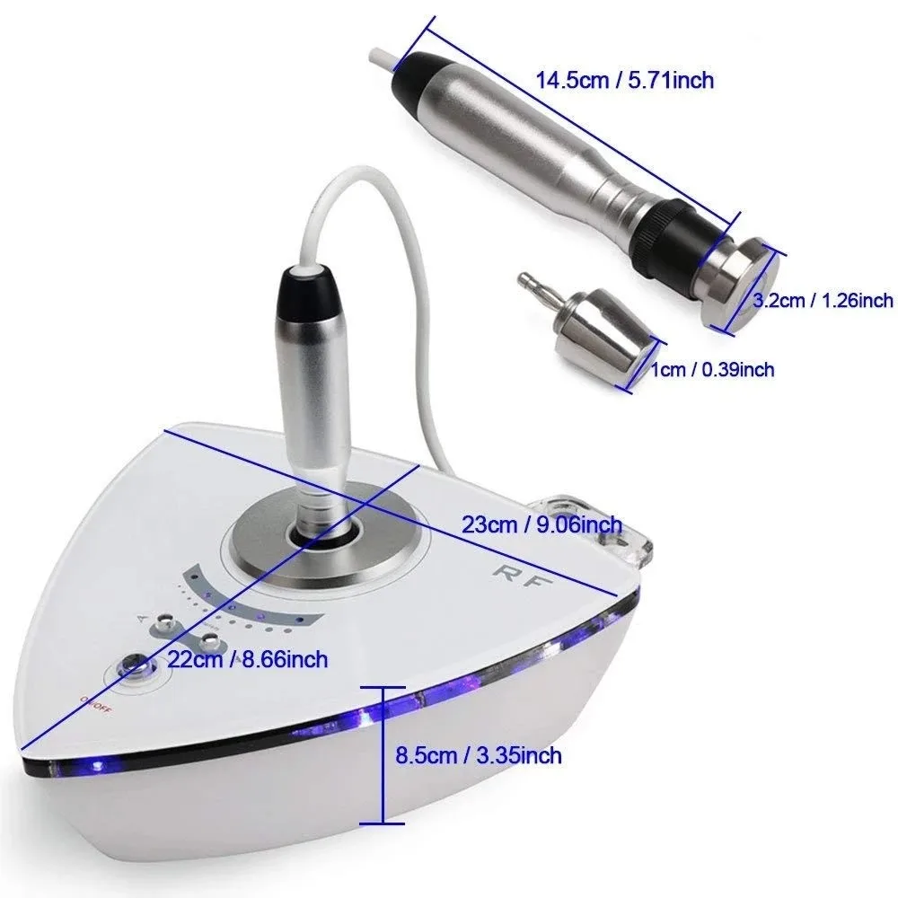 Beauty Stretch Mark Removal 5 Mhz RF Face Lifting Facial Fractional Radio Frequency Machine