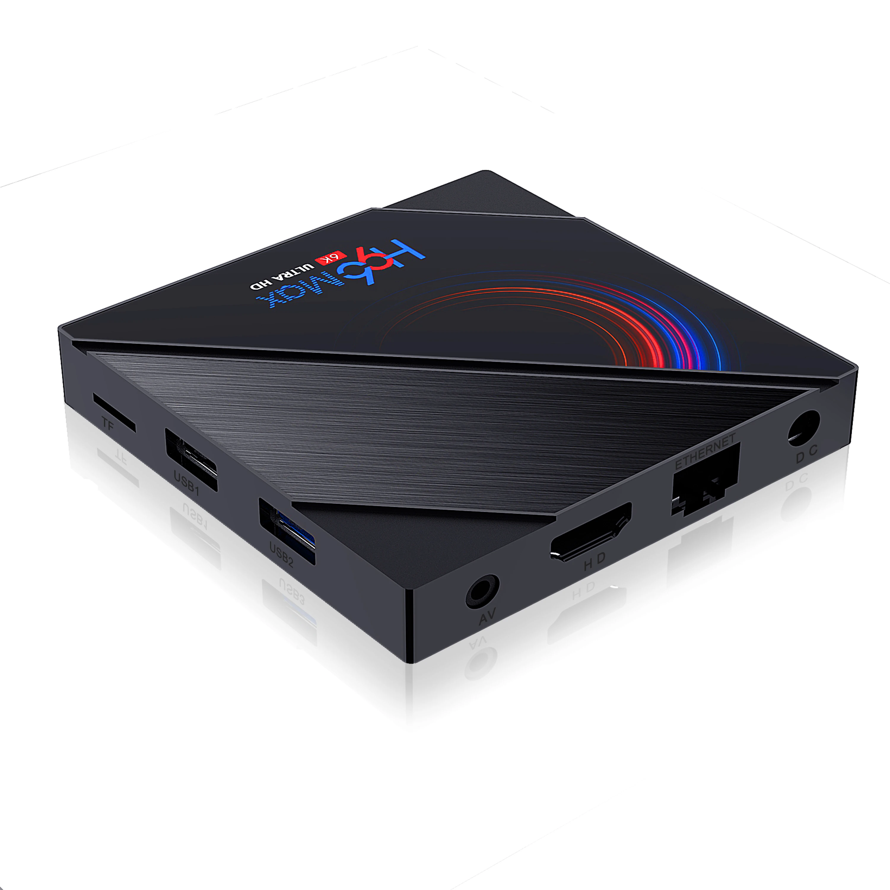 New Model Allwinner H616 Chip Quad Core 2.4G 5G Dual Wifi 6K Android 11 Tv Box H96 max H616
