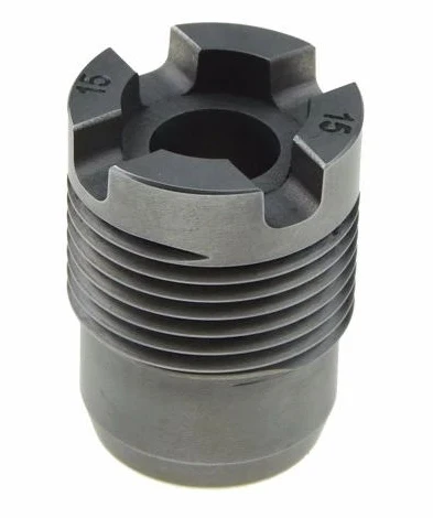 Tungsten carbide wear parts  cross slot pdc oil drill bits nozzle with thread