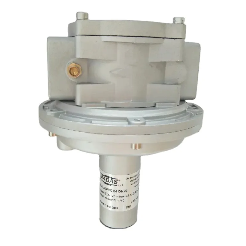 Large Port Size Adjustable High Pressure Gas Regulator China Origin Professional Quality Working Gas Pressure Regulator