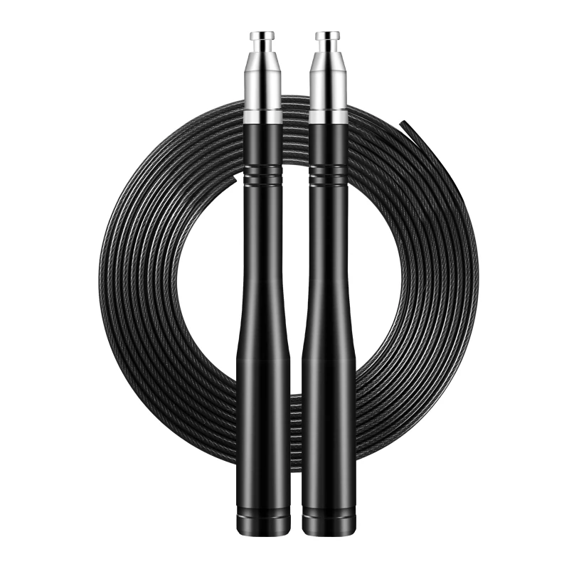 Factory direct selling customized adjustable self locking jump rope and skipping rope