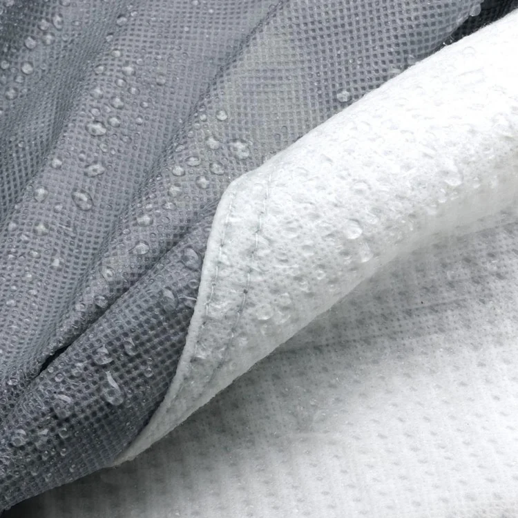 Waterproof multi-layer nonwoven fabric for auto car body cover