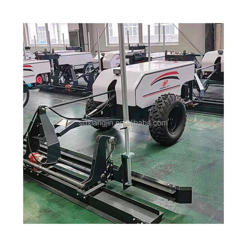 China CE Approved Concrete Laser Screed Automatic Paving Machine EPA Certificate